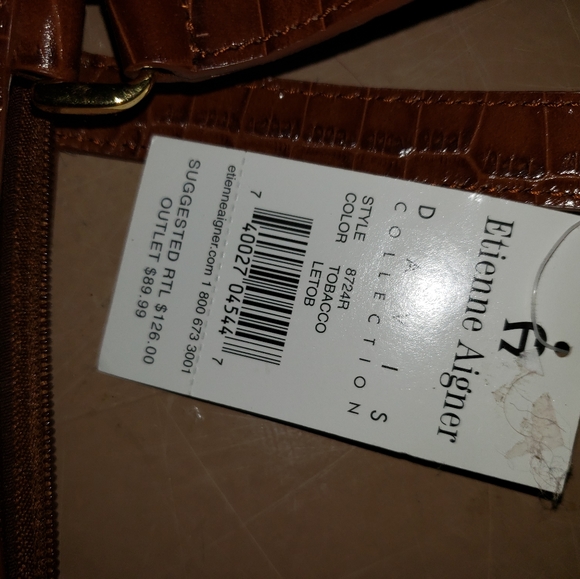 Genuine Leather Purse Etienne Aigner - Picture 5 of 6